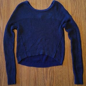 American Eagle hi-low sweater